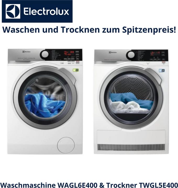 Produktbild Electrolux WAGL6E400 (9 kg, Links)