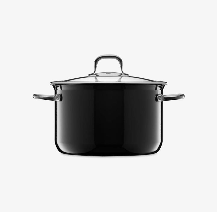 Actual product image WMF Meat pot black (18 cm, Pot, Stainless steel)