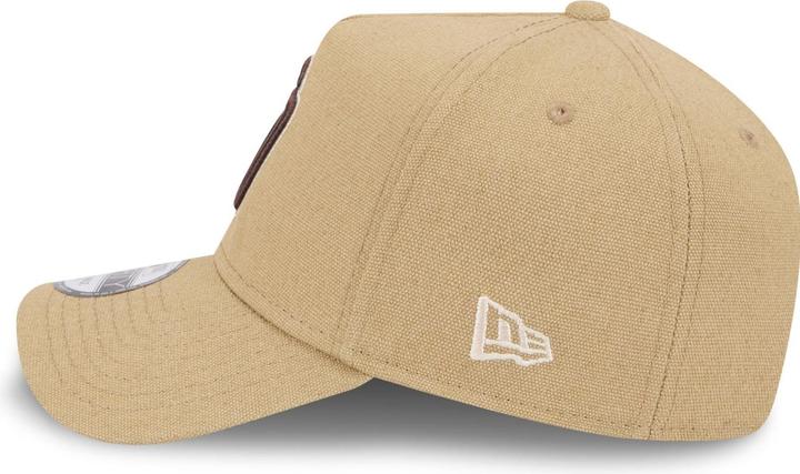 Image du produit New Era A-Frame Trucker Lin Cap - San Diego Padres beige (Taille unique)
