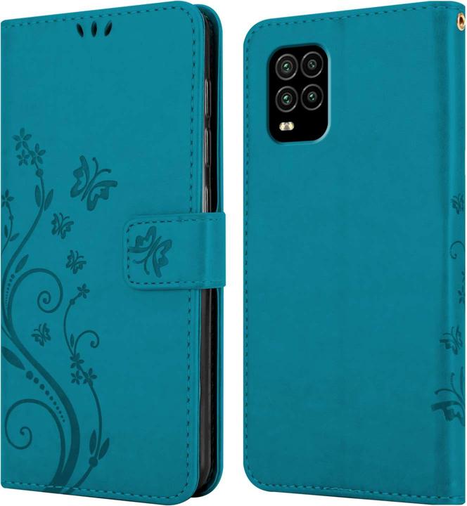 Image du produit Cadorabo Coque pour Xiaomi Mi 10 LITE pour Fleur Book (Mi 10 Lite)