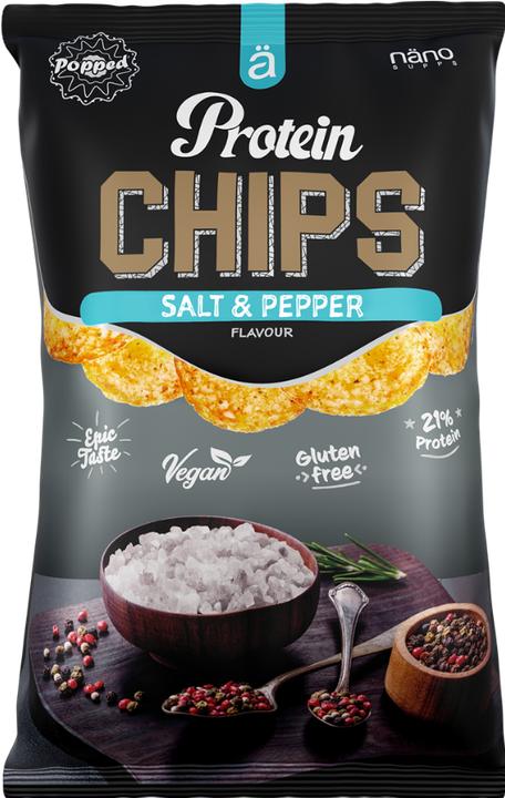 Produktbild Näno Protein Chips Salt & Peper (40 g)