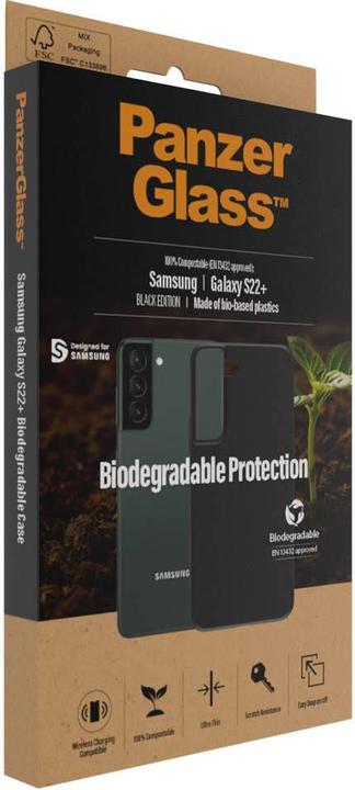 Actual product image PanzerGlass Back Cover Biodegradable Protection Galaxy S22+ 5G (Samsung Galaxy S22+)
