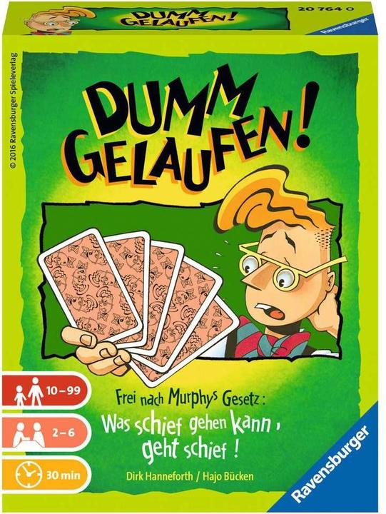 Produktbild Ravensburger Dumm gelaufen. (Deutsch, 2 - 6 Spieler)