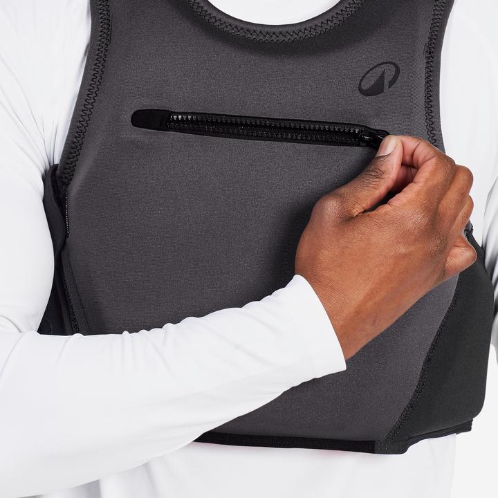 Image du produit Tribord Gilet d'impact et d'aide à la flottabilité 50N court - 500 noir (M)