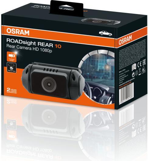 Produktbild Osram Dashcam Rückkamera ROADsight R 10 (Eingebautes Display, Bluetooth, Full HD)