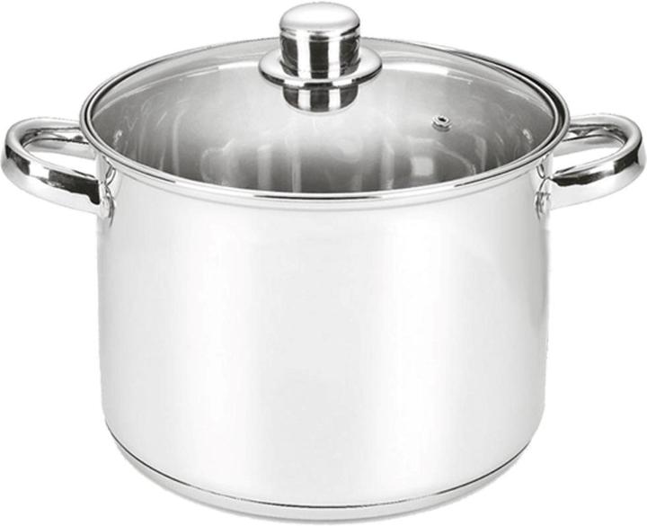 Image du produit Michelino Casserole en acier inoxydable (Casserole, Acier inoxydable, 28 x 22 cm)