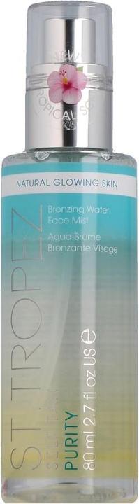 Image du produit St. Tropez Bronzing Water Face Mist (Spray autobronzant, 80 ml)