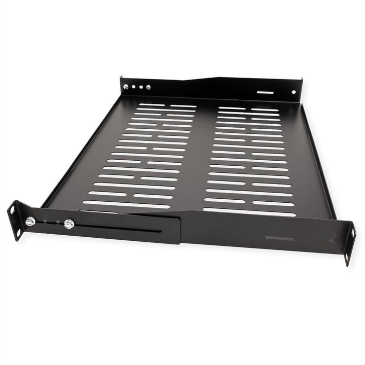 Productafbeelding Value 19"-Fachboden 1HE, T: 350 mm, < 25 kg, U-Form
