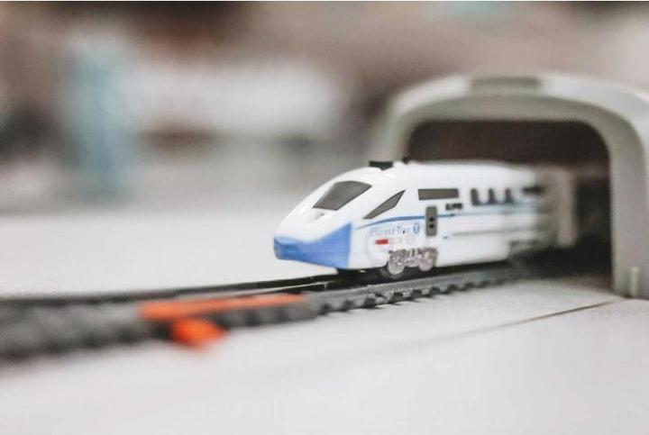 Actual product image Woopie Electric Railway Huge 914 cm Track