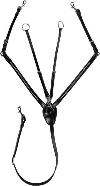 Image du produit HKM Breastplate Dana Black