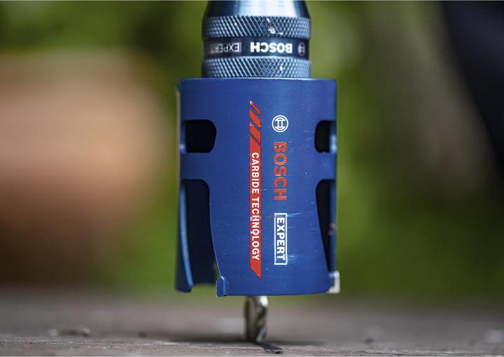 Produktbild Bosch Professional Zubehör EXPERT Construction Material Lochsäge-Set 20/25/32/38/51/64 mm, 10-tlg. (20 mm, 25 mm, 32 mm, 38 mm, 51 mm, 64 mm)