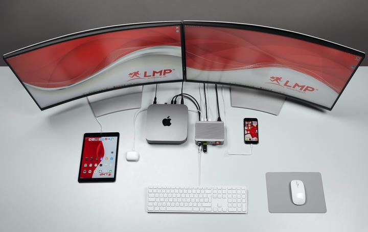 Produktbild LMP SuperDock (USB-C, 15 Ports)