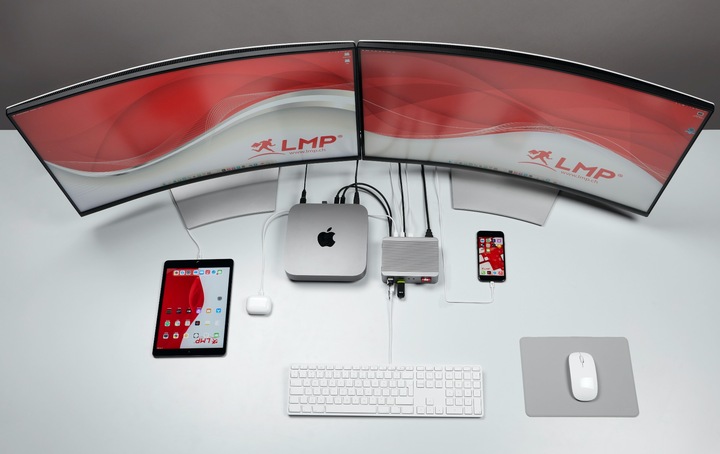 Produktbild LMP SuperDock (USB-C, 15 Ports)