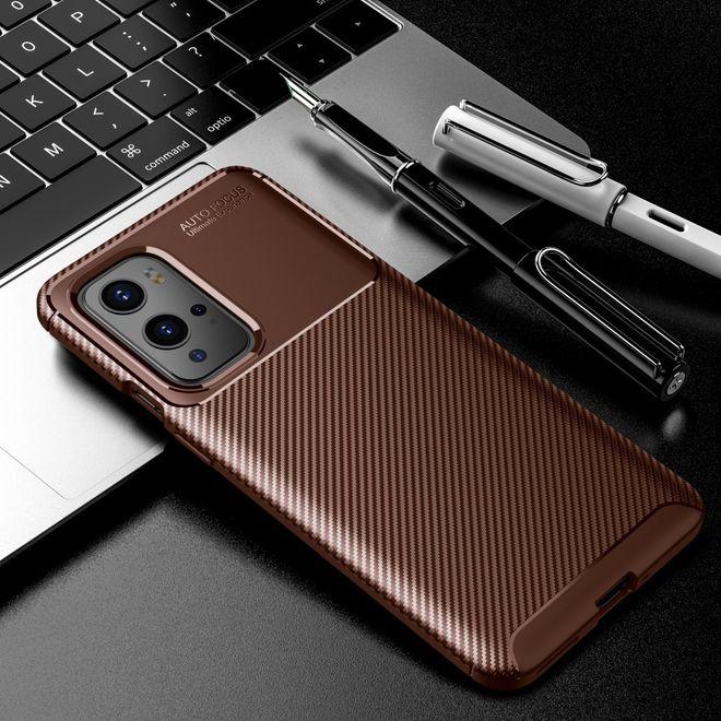 Image du produit MU Style Série Softcase TPU en fibre de carbone (OnePlus 9 Pro)