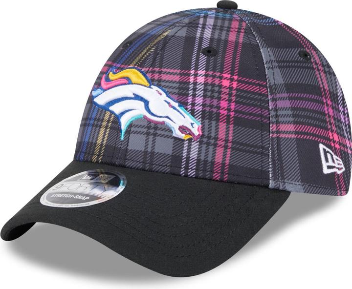 Produktbild New Era Denver Broncos Crucial Catch 9Forty Snapback Cap (One Size)