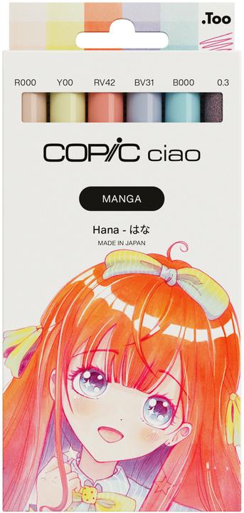 Image du produit Copic Ciao Manga (6x)