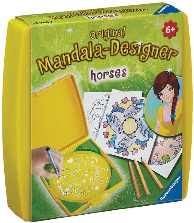 Produktbild Ravensburger Mini Mandala-Designer-Pferde