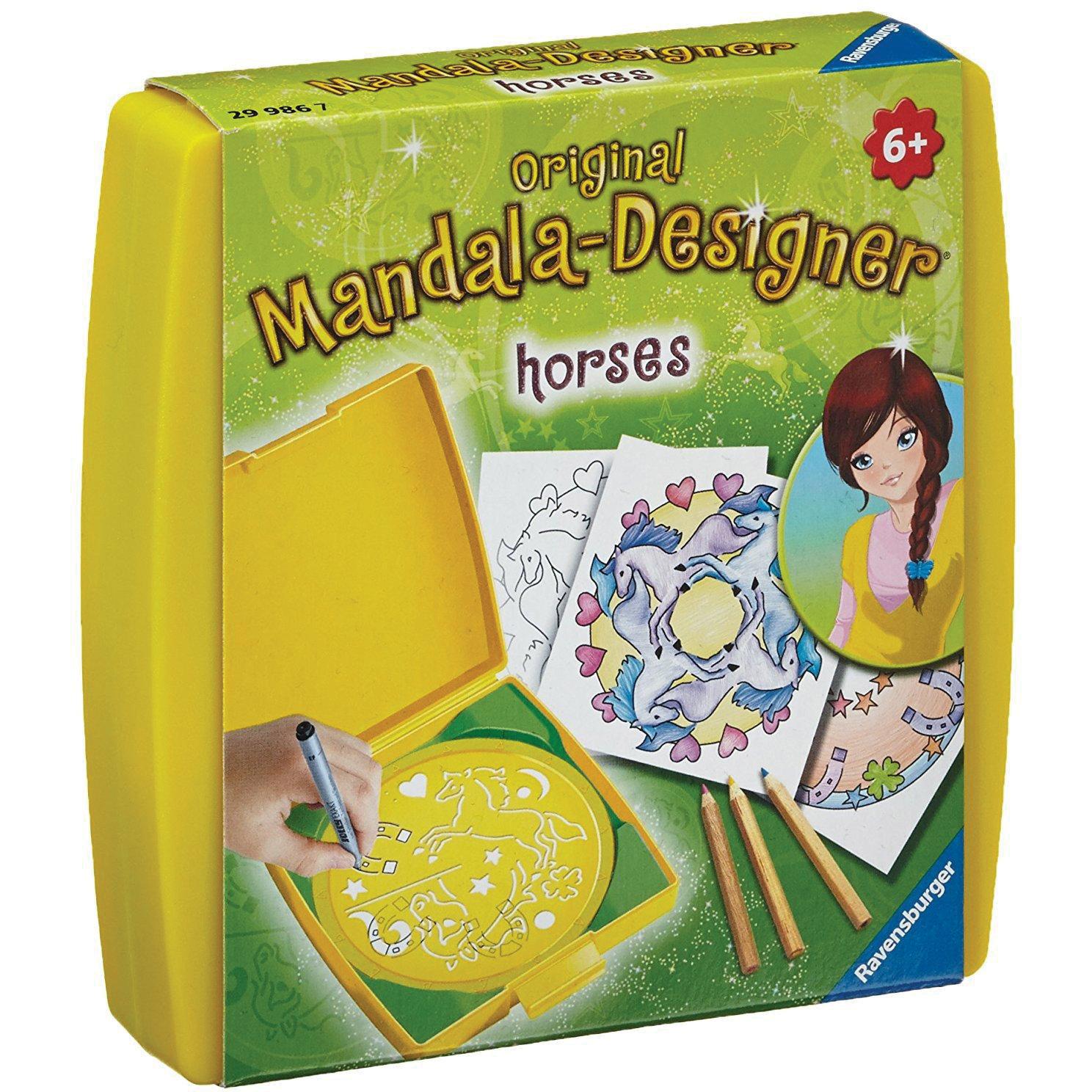 Ravensburger Mini Mandala-Designer-Pferde