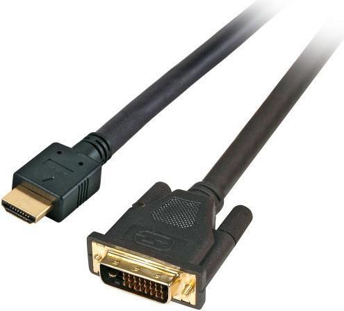 Produktbild EFB Elektronik HighSpeed HDMI+ DVI Kabel HDMI A (5 m)