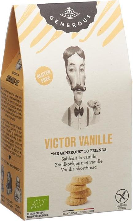 Produktbild Generous Victor Vanille Sablés glutenfrei 100 g (1 Stk., 100 g)