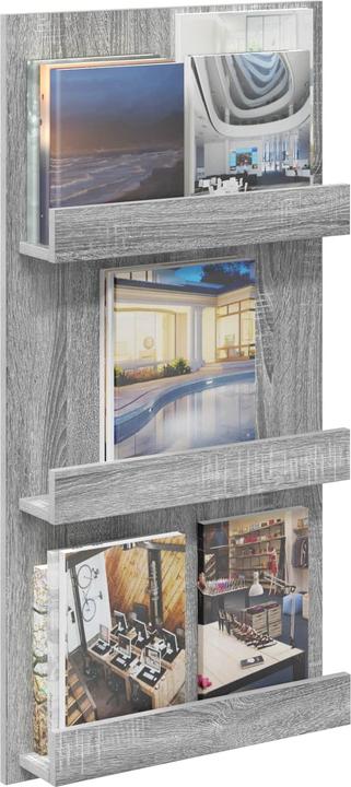 Actual product image vidaXL Zeitschriftenhalter (11 x 11 x 102 cm)