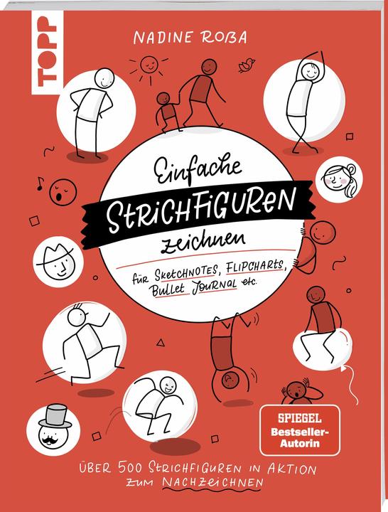 Produktbild Einfache Strichfiguren zeichnen