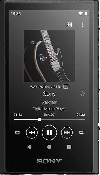 Actual product image Sony NW-A306 (18 GB)