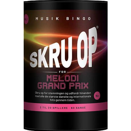 SMSCS Games Aps Skru op - Skru op for Melodi Grand Prix (Skru op for Melodi Grand Prix, Vol. 1)