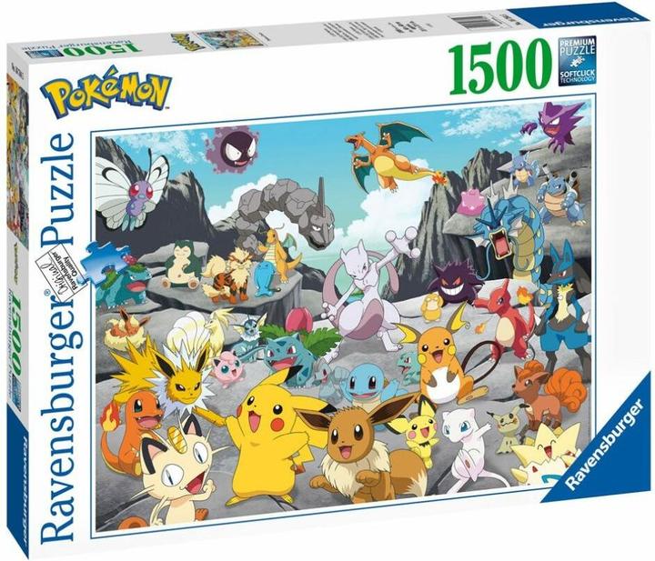 Actual product image Ravensburger Pokémon Classics (1500 pieces)