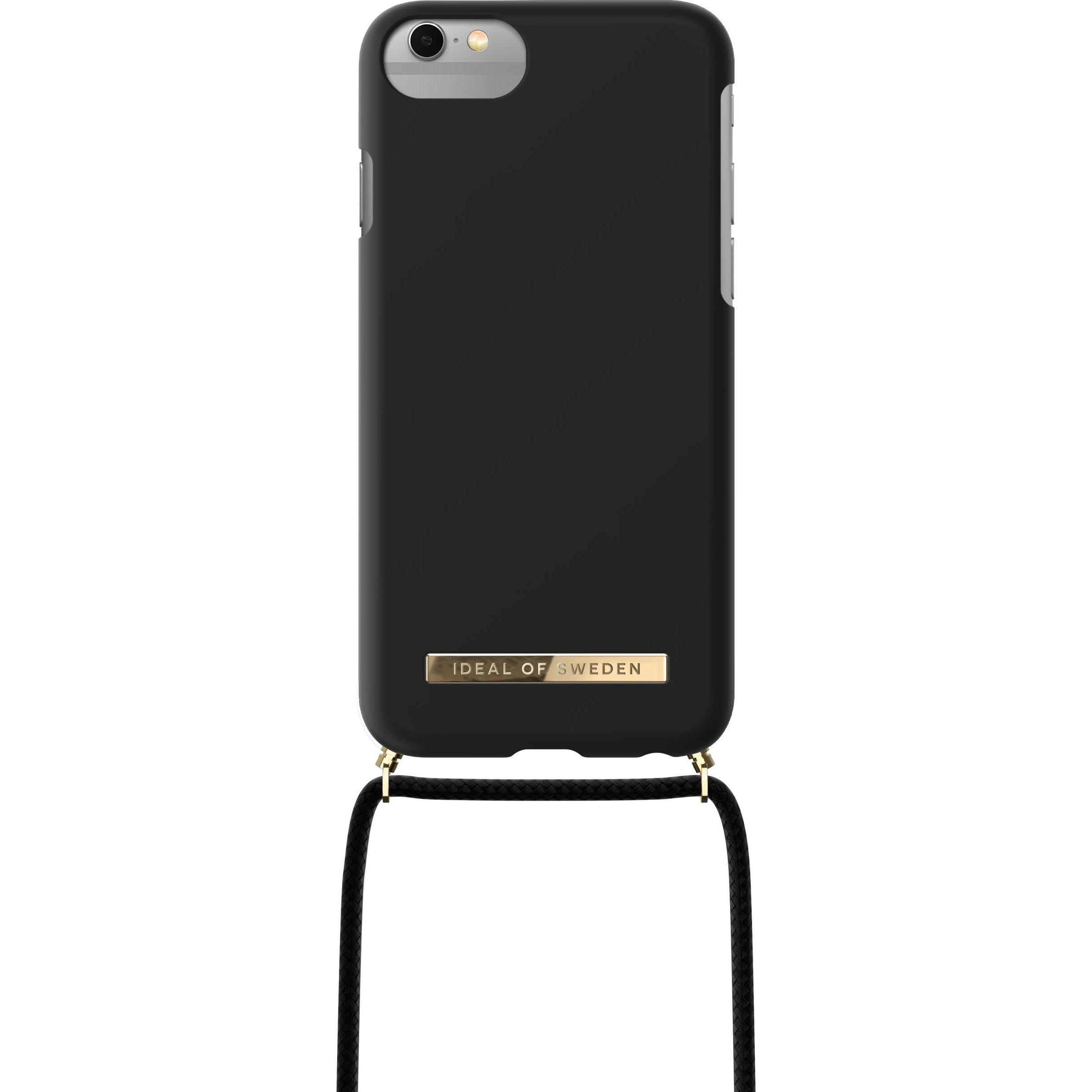 Thumbnail - iDeal Of Sweden Necklace-Cover Jet Black, Handykette, Schwarz