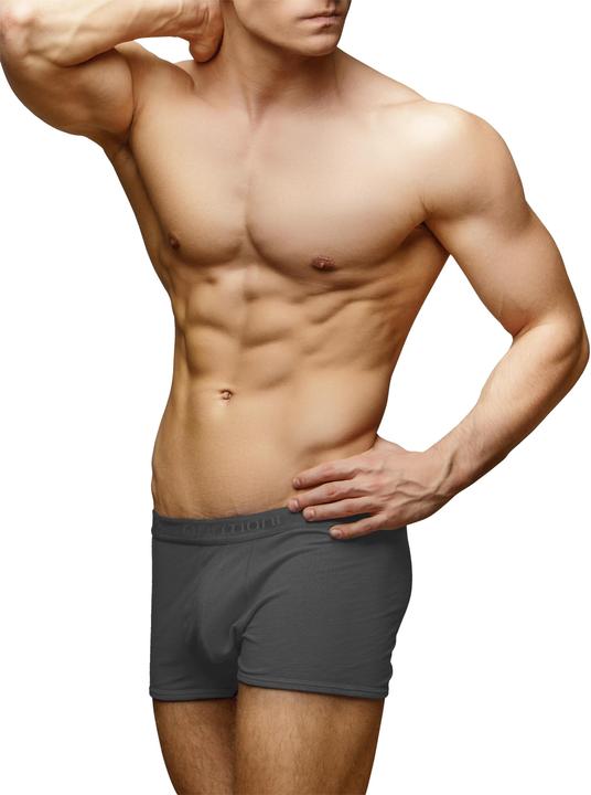 Produktbild Normani 6 Herren Boxershorts aus Viskose mit Geschenk Box - 9001 (L, 6er Pack)