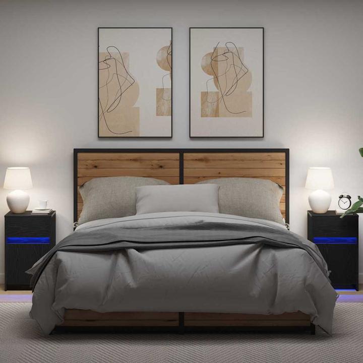 Immagine prodotto vidaXL Nachttisch (34 x 34 x 61 cm)