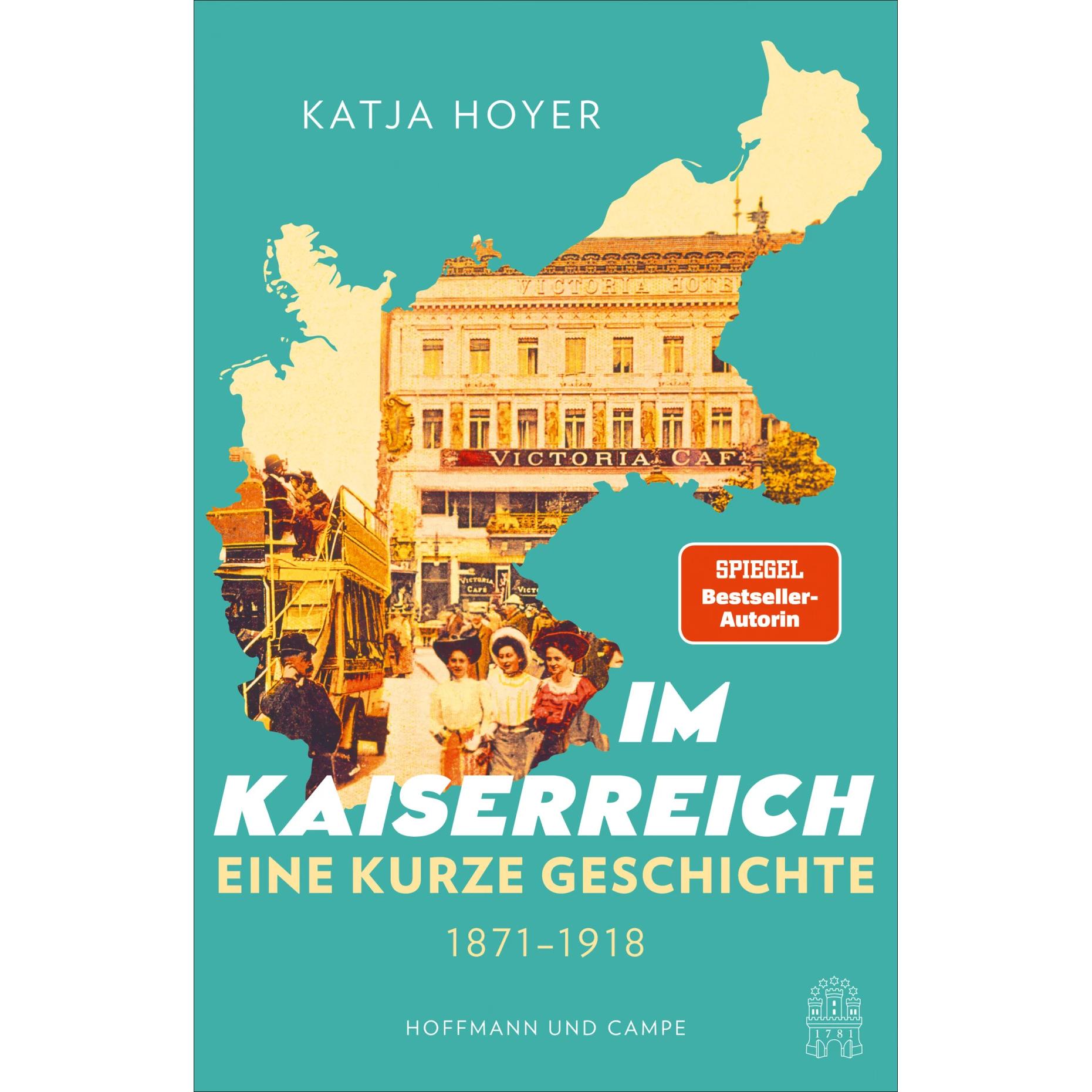 Im Kaiserreich, Sachbücher von Katja Hoyer, Norbert Juraschitz