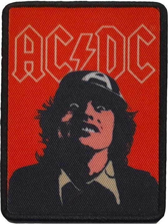Image du produit AC/DC Patch Angus coton de taille standard (6 x 8.50 cm)