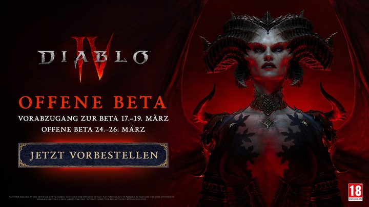 Actual product image Activision Diablo 4 (PS5, DE)