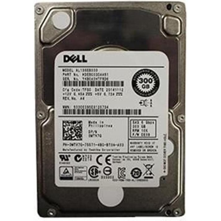 Dell Festplatte 300 GB (0.30 TB, 2.5"), Festplatte