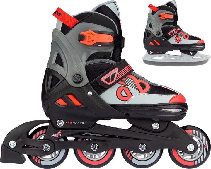Nijdam Inline Skates Knaben Combo (40)