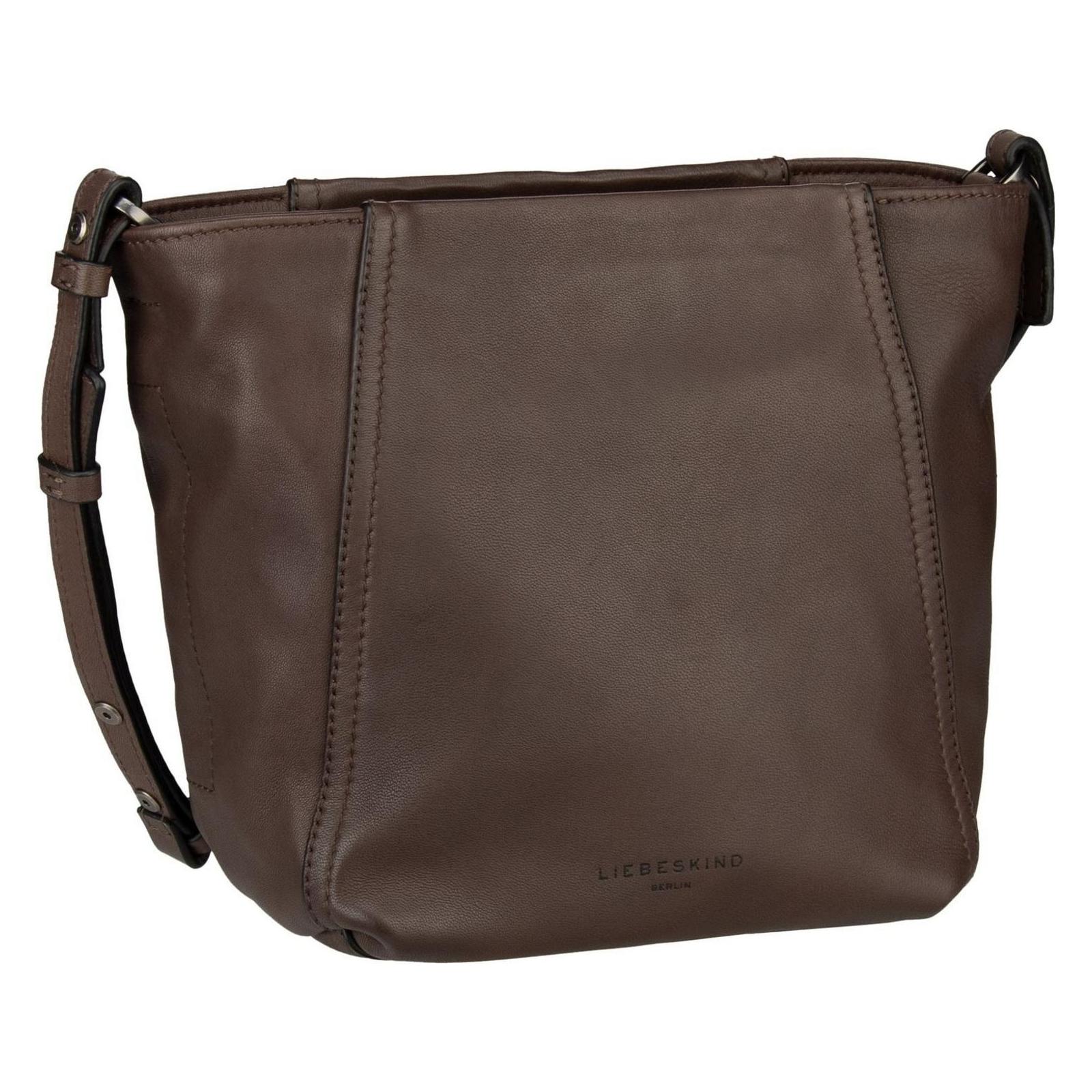 Liebeskind Berlin, Vrouwen, Handtas, Schoudertas Chudy 2152103, Bruin