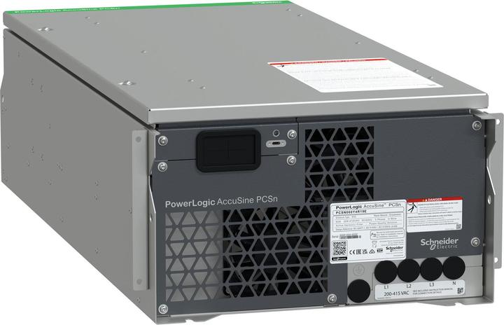 Actual product image Schneider Electric Active harmonic filter, AccuSine PCSn, 60A, 208-415V AC, 3P+N, 19inch, EM PCSN060Y4R19E