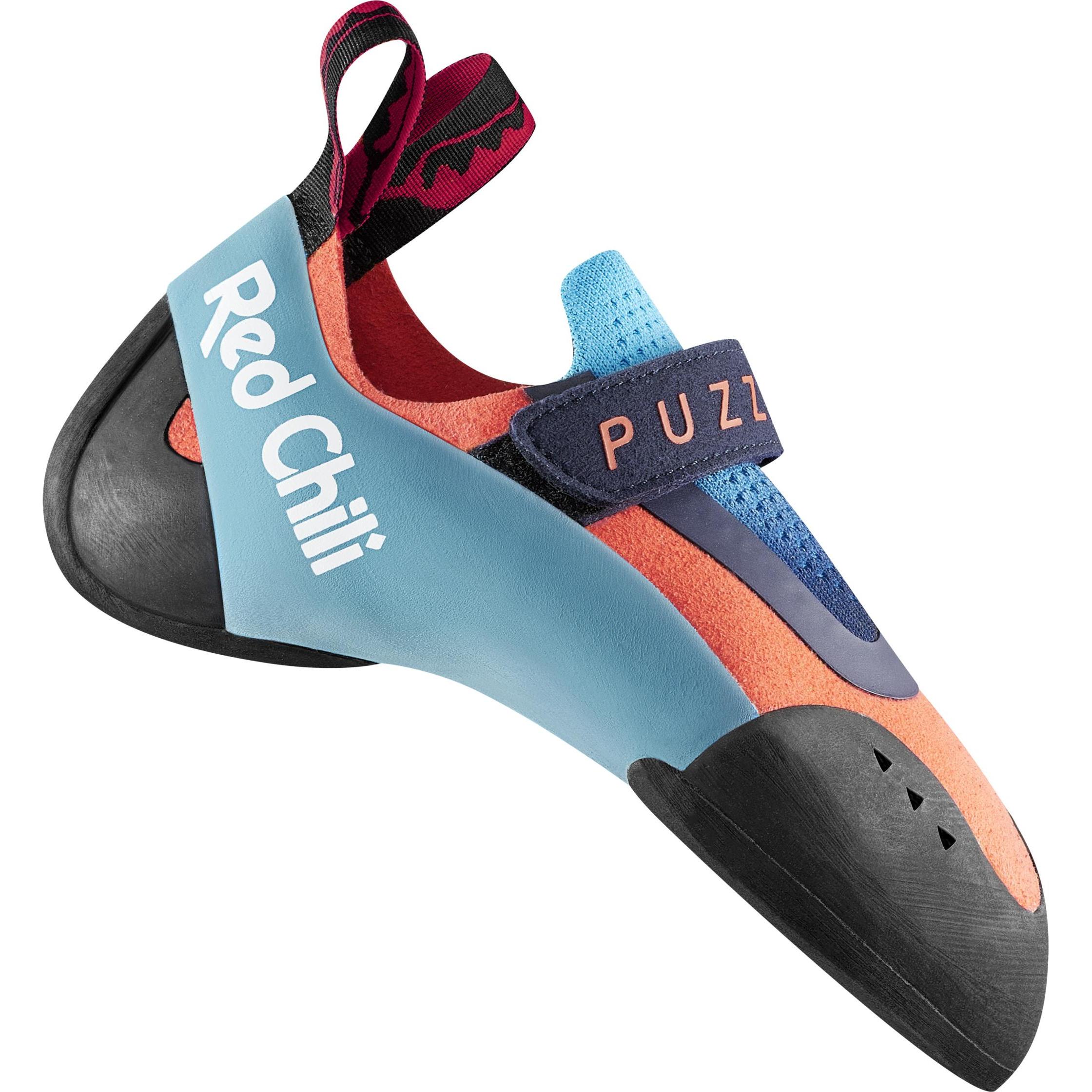 Red Chili, Unisex, Kletterschuhe, Puzzle Kletterschuhe (38.5), Orange