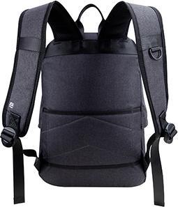 Immagine prodotto Bestlife Rucksack na Notebook 15,6", Devon, grau aus Polyester
