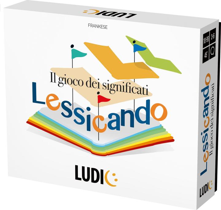 Productafbeelding Headup Games Ludiek - Lessicando