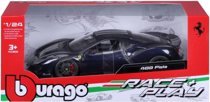 Actual product image Bburago Ferrari 488 Pista
