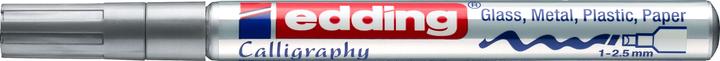 Actual product image Edding Paintmarker 753 (Silver, 2.50 mm, 1 x)