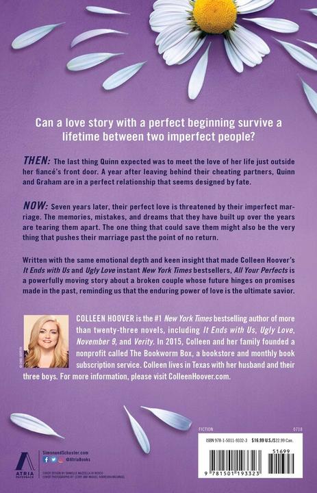 Produktbild All Your Perfects (Englisch, Colleen Hoover, 2018)