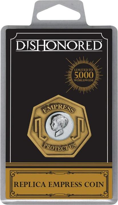 Actual product image Fanattik Dishonored pièce de collection Empress Limited Edition