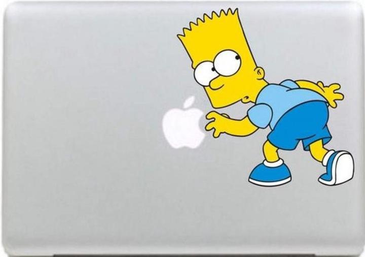 Produktbild PhoneLook Bart Simpson