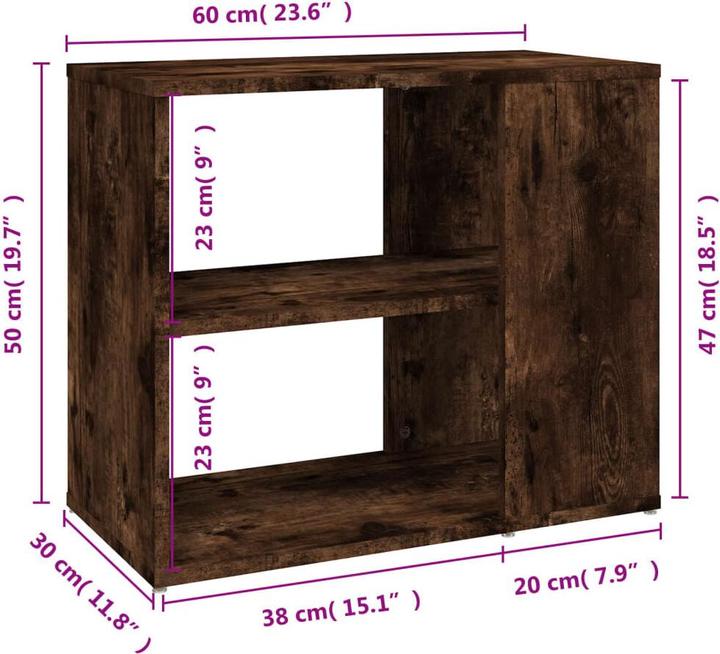 Produktbild vidaXL Atreus (60 x 30 x 50 cm)