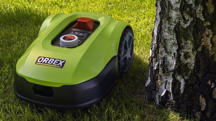 Produktbild Orbex Rasenroboter S400G (300 m²)