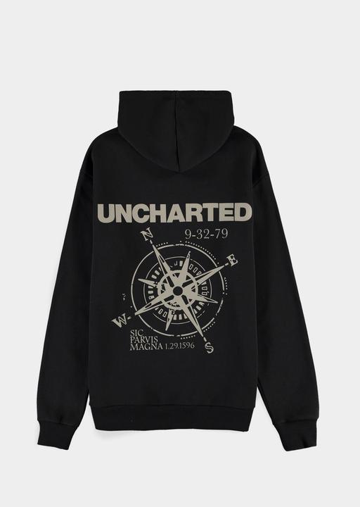 Produktbild Difuzed Uncharted Felpa Cappuccio (L) Man: Zipped Hoodie (L)